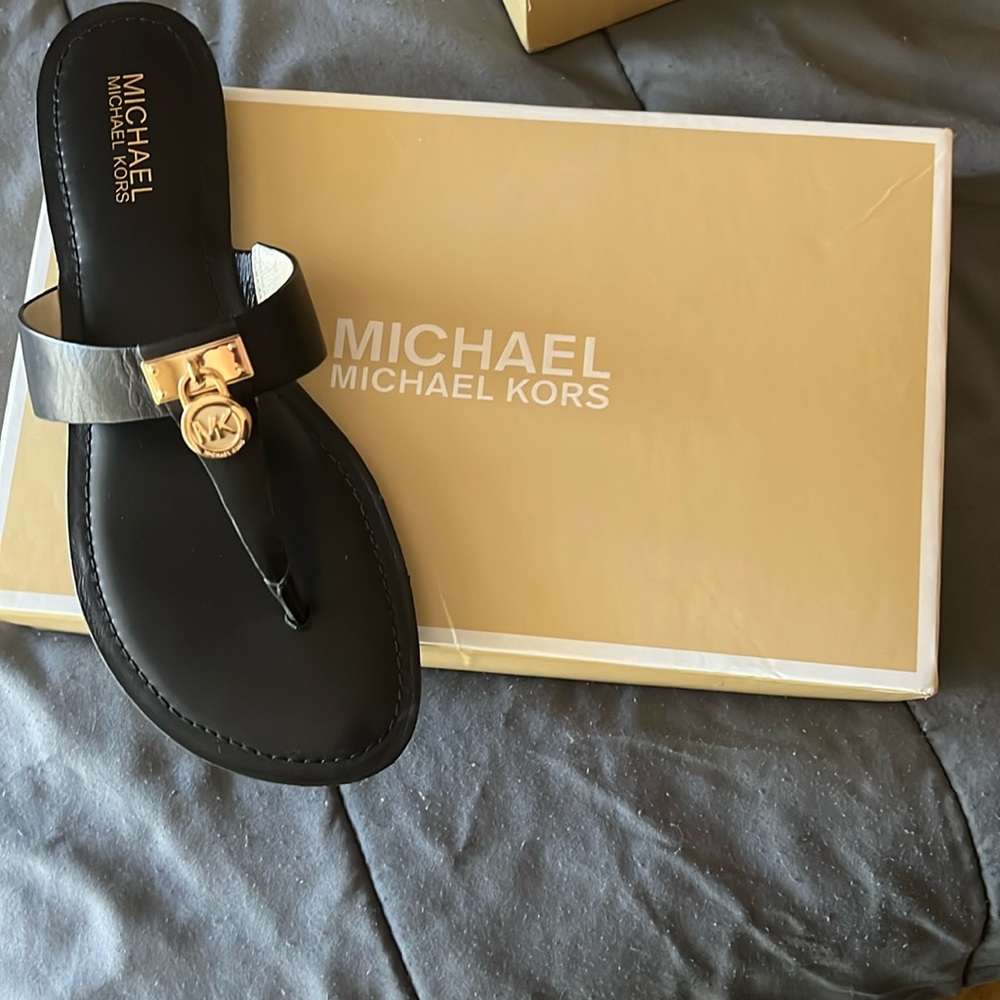 Michael Kors  black sandals